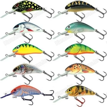 Воблер SALMO PL Hornet H 4 SDR (3,8гр)